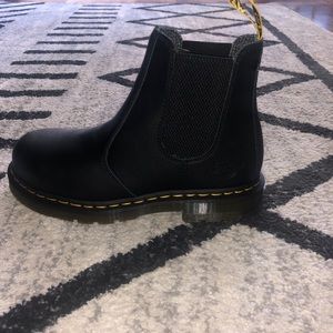 Size 9 womens/ men’s size 8 Dr. Marten’s